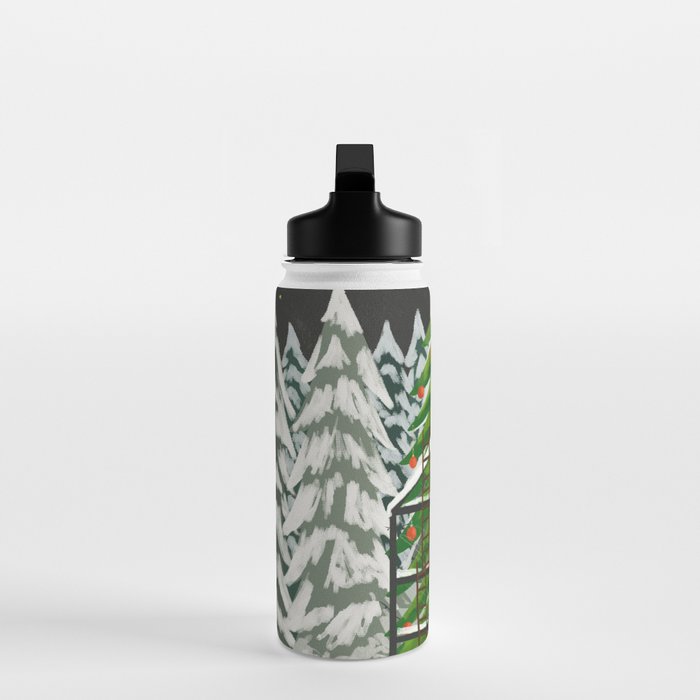 Winter Garden Water Bottle Gallery Image 3