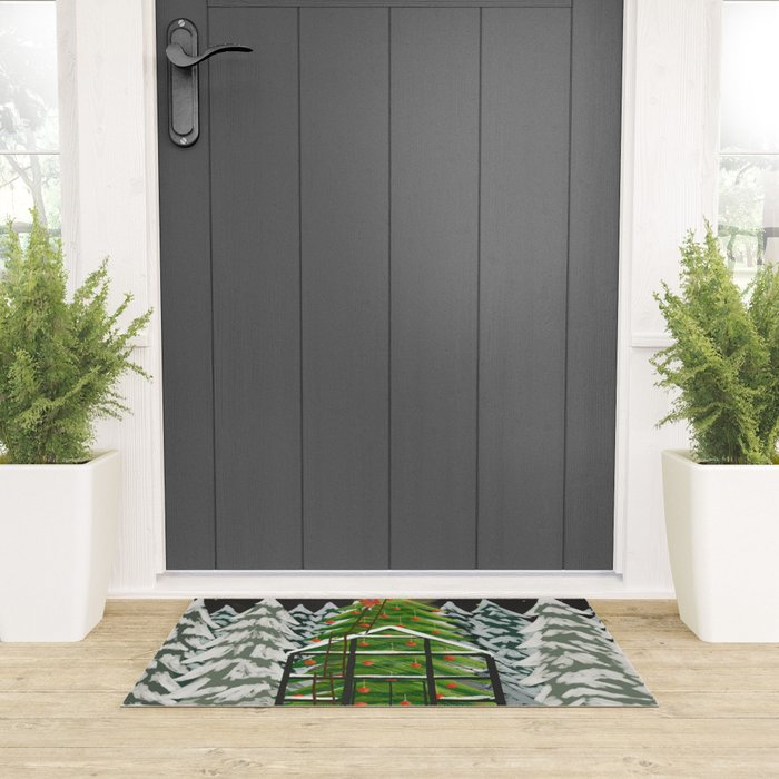 Winter Garden Welcome Mat Gallery Image 3