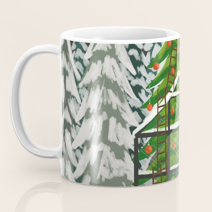 Winter Garden Coffee Mug Gallery Image 3