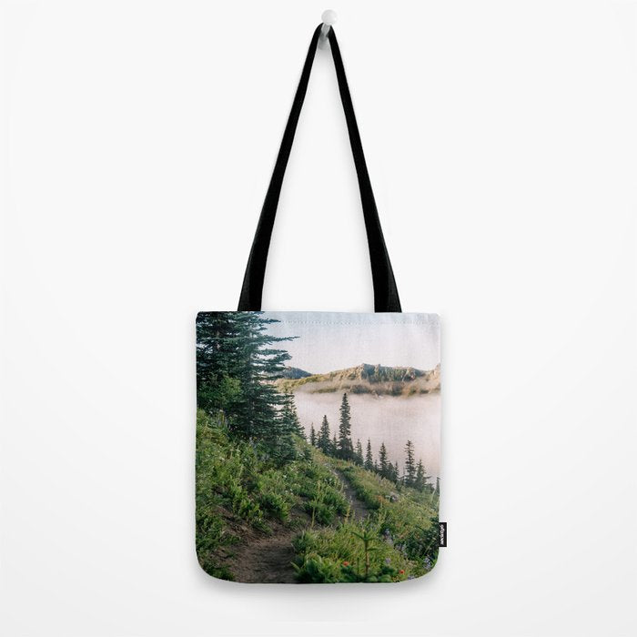 Wildflower Hike II Tote Bag Gallery Image 2