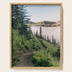 Wildflower Hike II Serving Tray Gallery Image 1