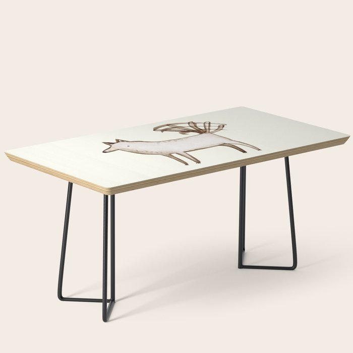 "I'm So Happy" - Dog Coffee Table Gallery Image 1