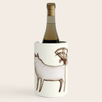 "I'm So Happy" - Dog Wine Chiller Gallery Image 1
