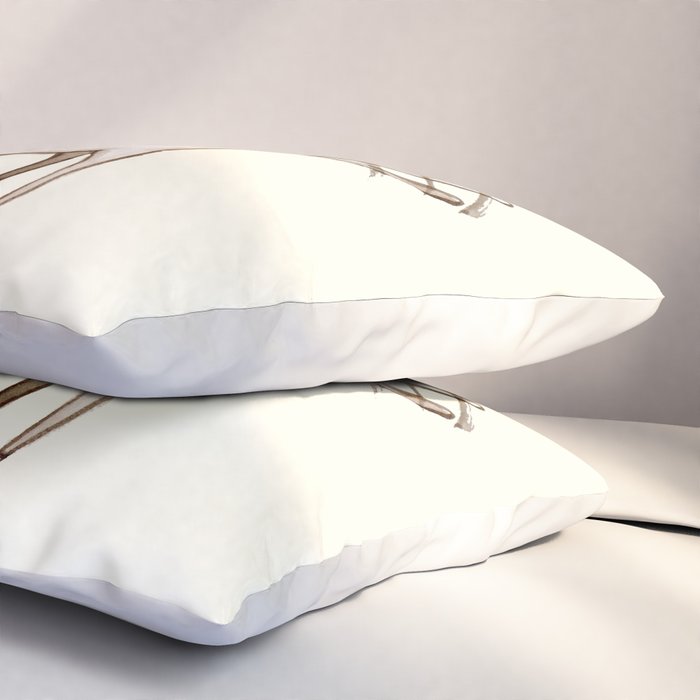 "I'm So Happy" - Dog Pillow Sham Gallery Image 3