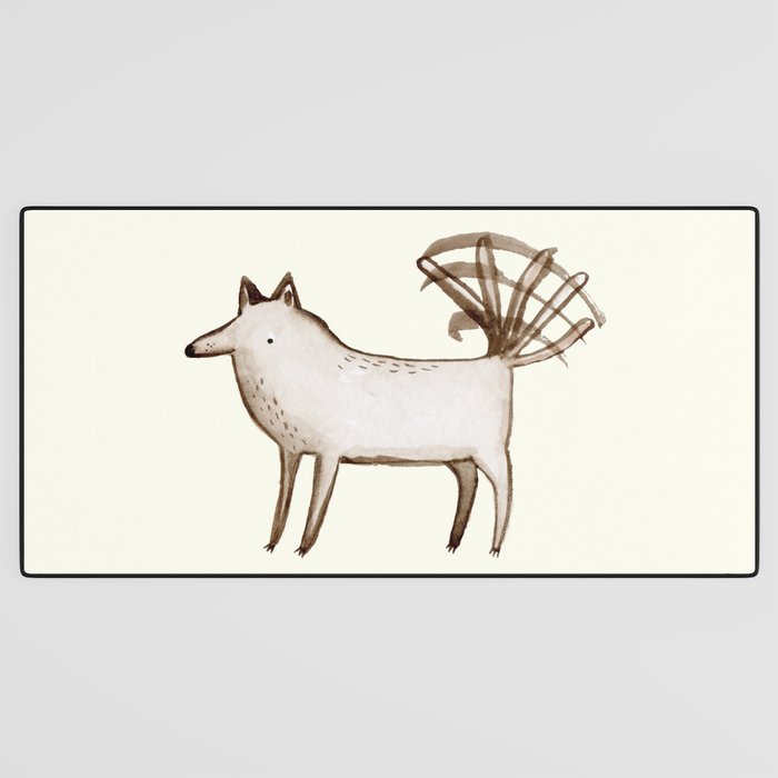 "I'm So Happy" - Dog Desk Mat Gallery Image 3