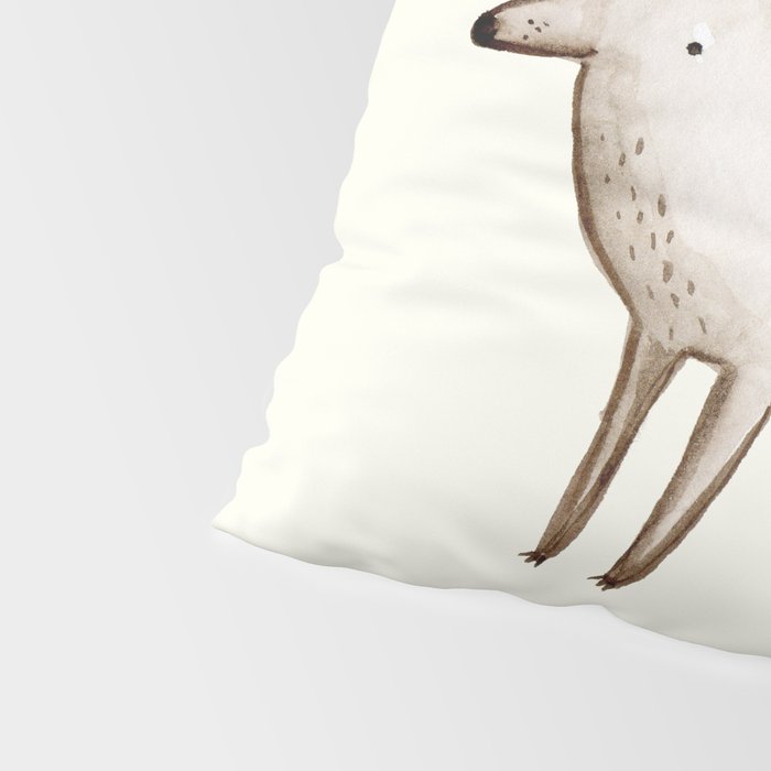 "I'm So Happy" - Dog Pillow Sham Gallery Image 4