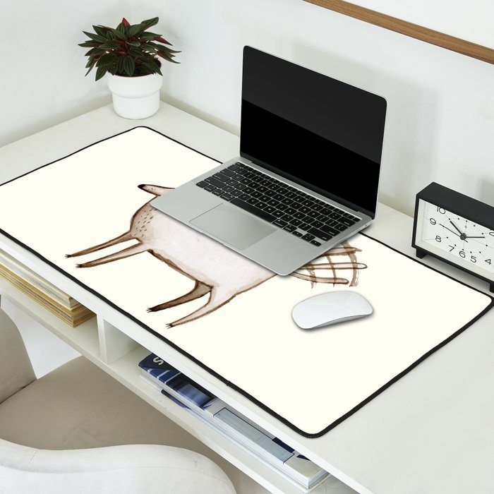 "I'm So Happy" - Dog Desk Mat Gallery Image 2