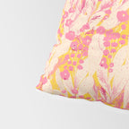 Desert Flowers - pink & yellow Pillow Sham Gallery Image 4