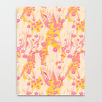 Desert Flowers - pink & yellow Notebook Gallery Image 4