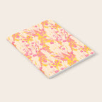 Desert Flowers - pink & yellow Notebook Gallery Image 2