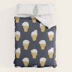 Meowlting Pattern Duvet Cover Gallery Image 6