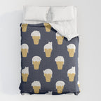 Meowlting Pattern Comforter Gallery Image 6