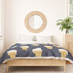 Meowlting Pattern Duvet Cover Gallery Image 3