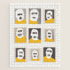 Yearbook #1 / Yellow Uniform Jigsaw Puzzle Gallery Image 1