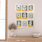 Yearbook #1 / Yellow Uniform Wall Tapestry Gallery Image 2