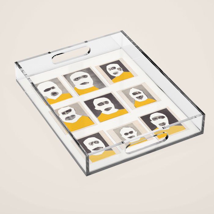Yearbook #1 / Yellow Uniform Acrylic Tray Gallery Image 1