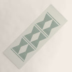 Southwestern Boho - Sage Green Yoga Mat Gallery Image 1