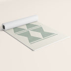 Southwestern Boho - Sage Green Yoga Mat Gallery Image 2