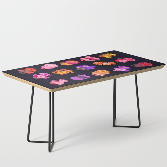 Flower goldfish - dark Coffee Table Gallery Image 1