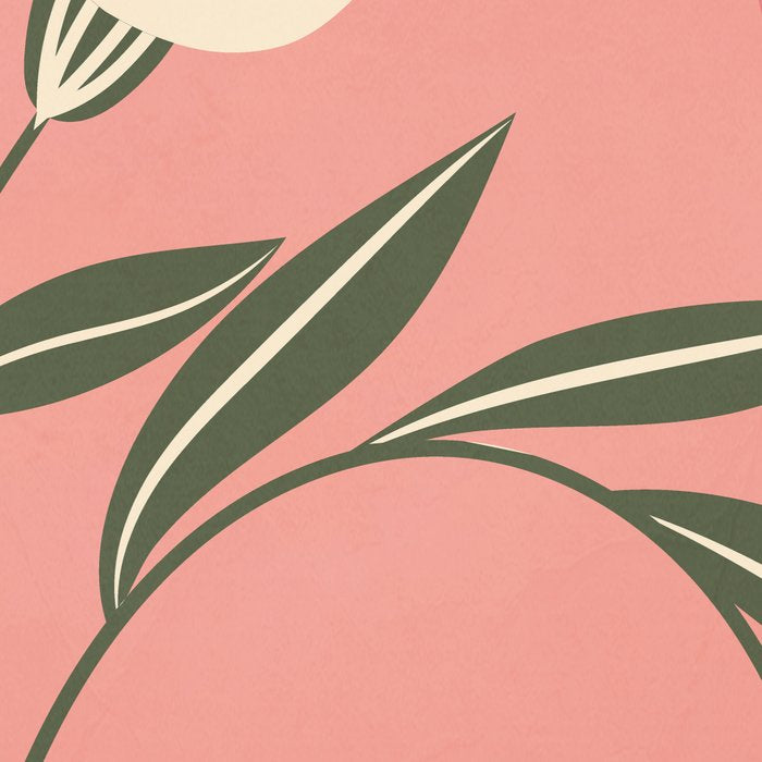 Minimal Abstract Flowers 21 Coffee Mug Gallery Image 2