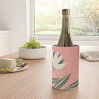 Minimal Abstract Flowers 21 Wine Chiller Gallery Image 4