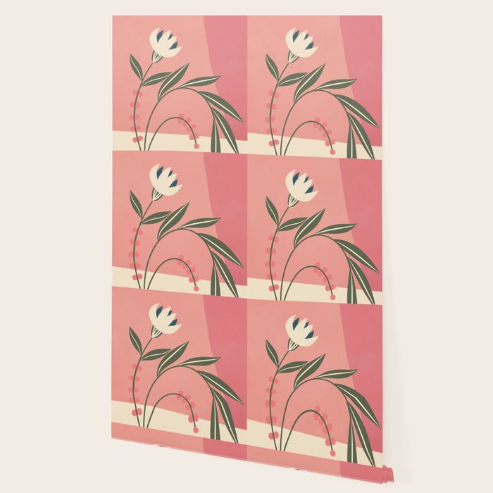 Minimal Abstract Flowers 21 Wallpaper Gallery Image 2