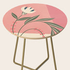 Minimal Abstract Flowers 21 Side Table Gallery Image 2