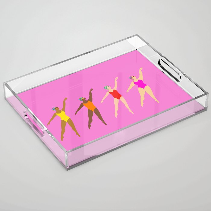 Gal Pals Acrylic Tray Gallery Image 1