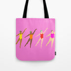 Gal Pals Tote Bag Gallery Image 1