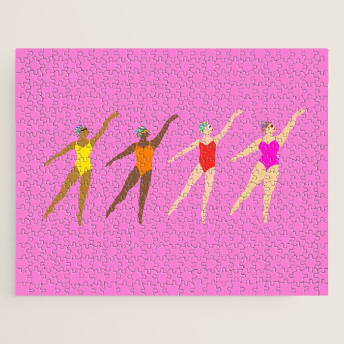 Gal Pals Jigsaw Puzzle Gallery Image 1