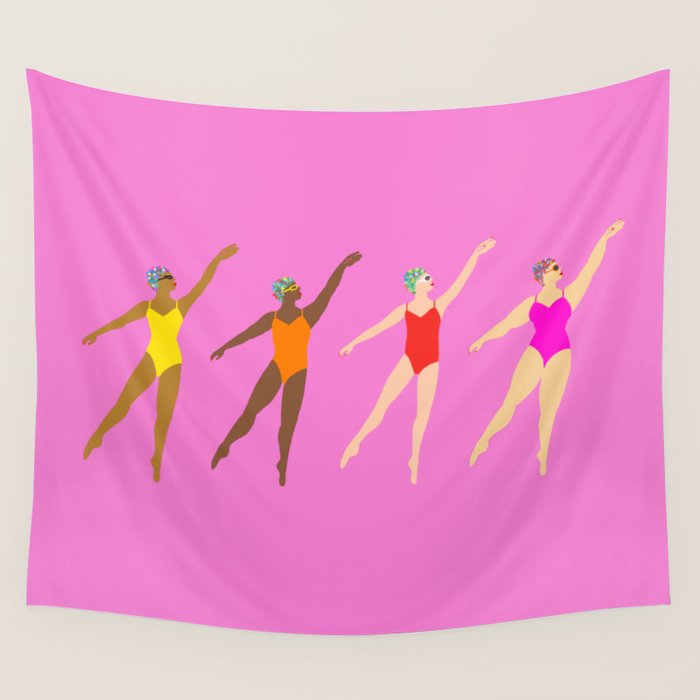 Gal Pals Wall Tapestry Gallery Image 4