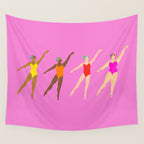Gal Pals Wall Tapestry Gallery Image 4