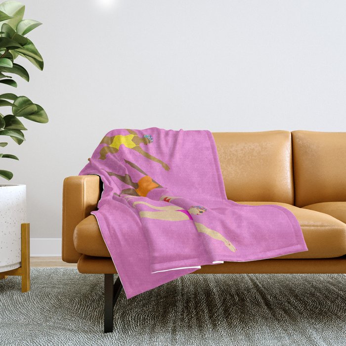 Gal Pals Throw Blanket Gallery Image 1