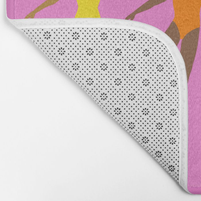 Gal Pals Bath Mat Gallery Image 2