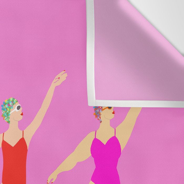 Gal Pals Wall Tapestry Gallery Image 3