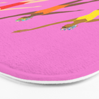 Gal Pals Bath Mat Gallery Image 3