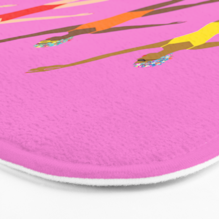 Gal Pals Bath Mat Gallery Image 3