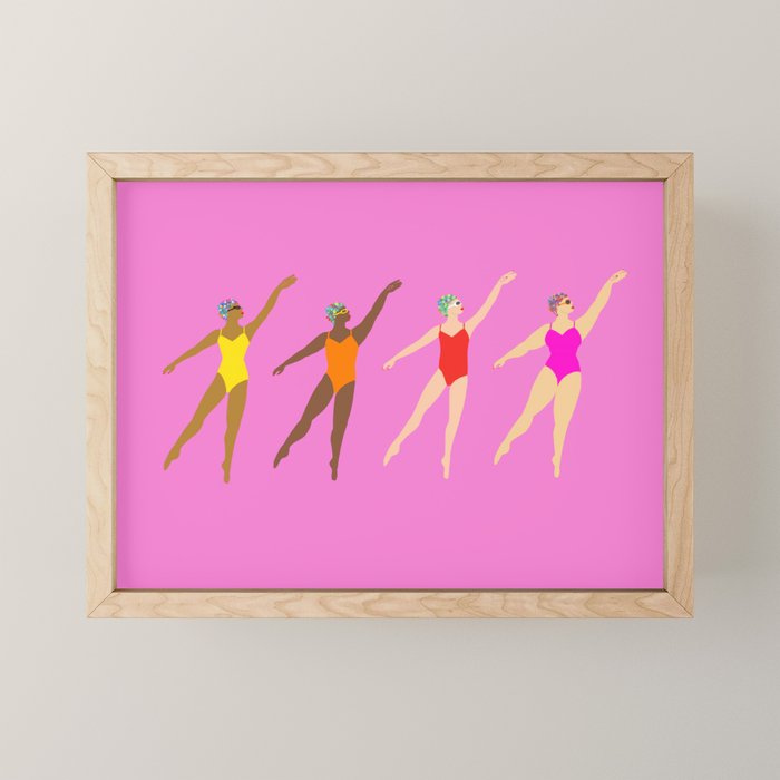 Gal Pals Mini Art Print Gallery Image 1