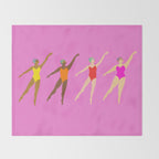 Gal Pals Throw Blanket Gallery Image 2