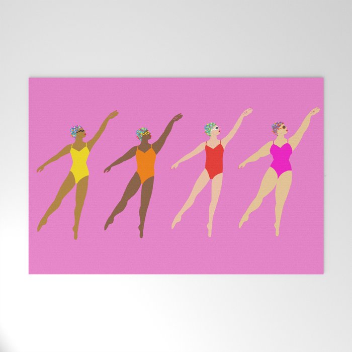 Gal Pals Welcome Mat Gallery Image 1