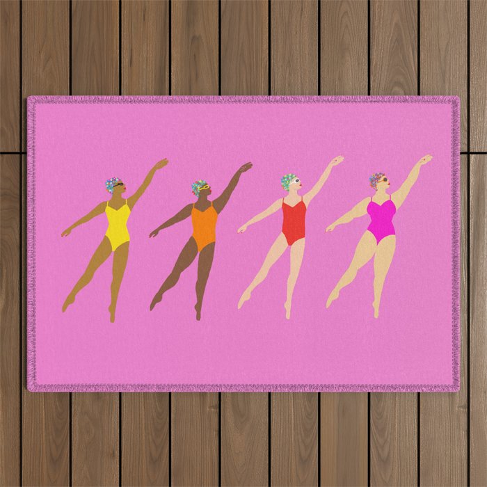 Gal Pals Outdoor Rug Gallery Image 1