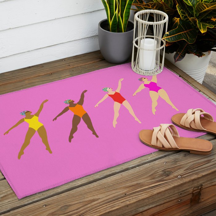 Gal Pals Outdoor Rug Gallery Image 2
