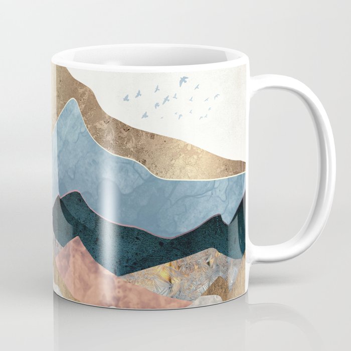 Golden Peaks Coffee Mug Gallery Image 1