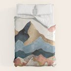 Golden Peaks Duvet Cover Gallery Image 6