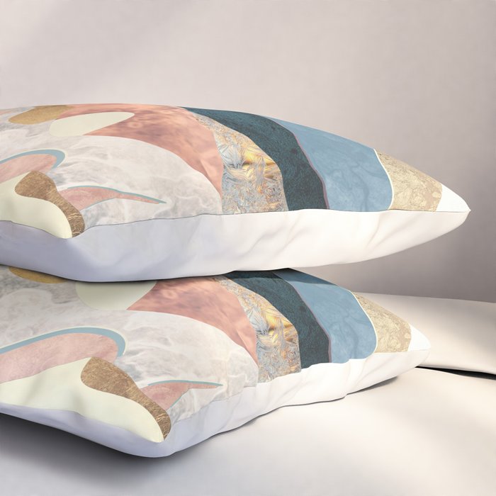 Golden Peaks Pillow Sham Gallery Image 3