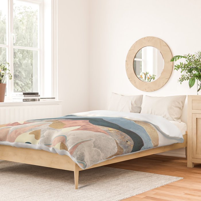 Golden Peaks Duvet Cover Gallery Image 2