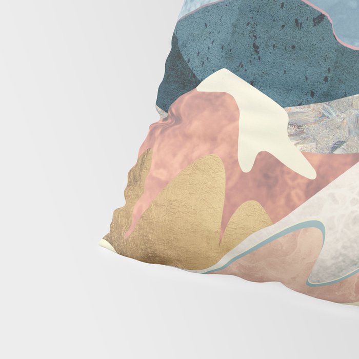 Golden Peaks Pillow Sham Gallery Image 4
