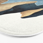 Golden Peaks Bath Mat Gallery Image 3