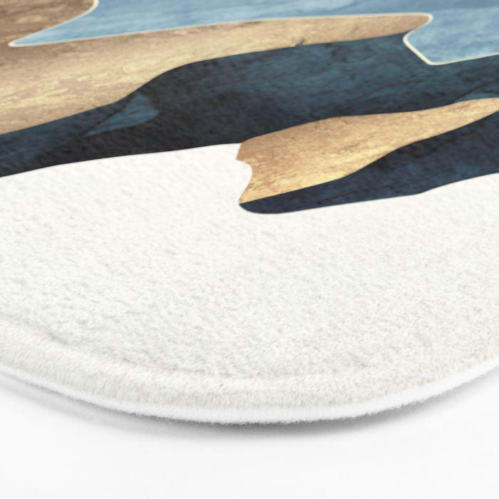 Golden Peaks Bath Mat Gallery Image 3