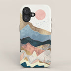 Golden Peaks iPhone Case Gallery Image 1
